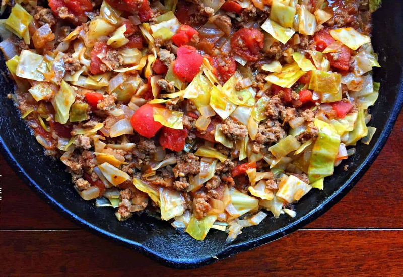 Unstuffed Cabbage Roll Skillet Cigar City CrossFit